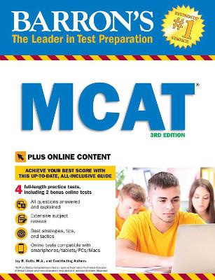 BARRONS NEW MCAT 3RD ED - BARRONS EDUCATIONAL SERIES-JAY B.