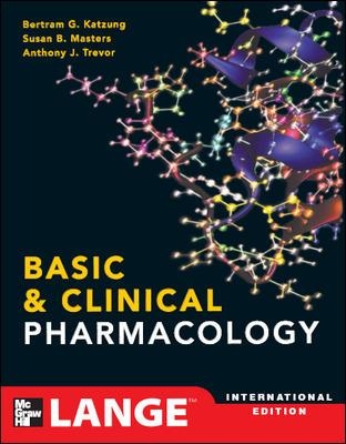 BASIC AND CLINICAL PHARMACOLOGY 12TH ED PB - BERTRAM KATZUNG