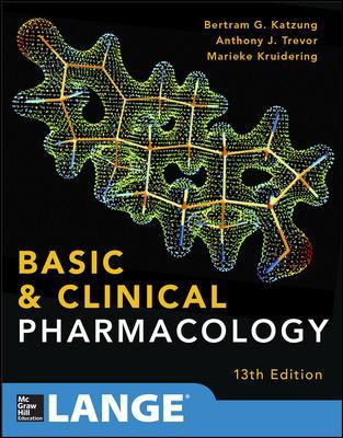 BASIC AND CLINICAL PHARMACOLOGY  PB - BERTRAM KATZUNG-ANTHON
