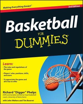 BASKETBALL FOR DUMMIES PB - RICHARD PHELPS-TIM BOURRET-JOHN