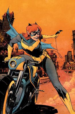 BATGIRL VOL. 5: ART OF THE CRIME - MAIRGHREAD SCOTT