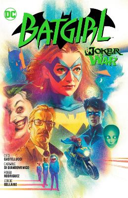 BATGIRL VOL. 8: THE JOKER WAR - CECIL CASTELLUCCI-CIAN DORME
