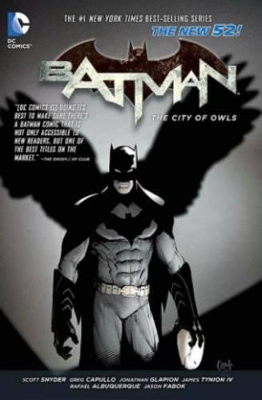 BATMAN NIGHT OF THE OWLS PB - SCOTT SNYDER-VARIOUS-GREG CAPU