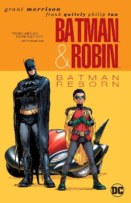 BATMAN   ROBIN VOL. 1: BATMAN REBORN (NEW EDITION) - GRANT M