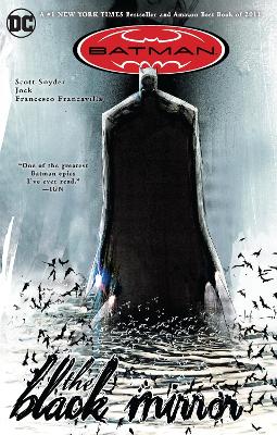 BATMAN THE BLACK MIRROR PB - SCOTT SNYDER-JOCK