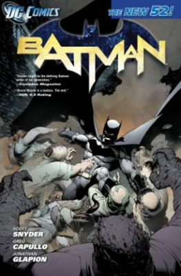 BATMAN THE COURT OF OWLS PB - SCOTT SNYDER-GREG CAPULLO