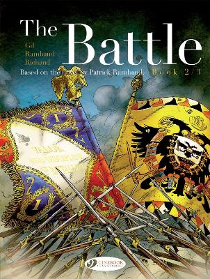 BATTLE BOOK 2/3 THE - FREDERIC RICHAUD-PATRICK RAMBAUD-IVAN