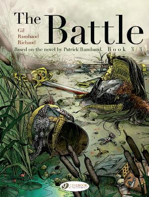 BATTLE BOOK 3/3 THE - FREDERIC RICHAUD-PATRICK RAMBAUD-IVAN