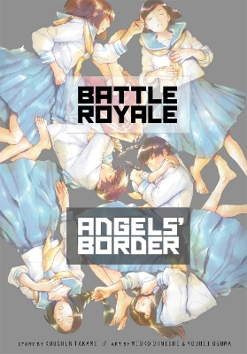 BATTLE ROYALE - ANGELS BORDPA - KOUSHUN TAKAMI-YOUHEI OGUMA-
