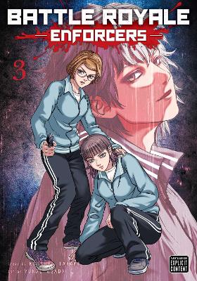 BATTLE ROYALE: ENFORCERS V3 PA - KOUSHUN TAKAMI-YUKAI ASADA