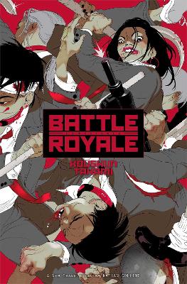 BATTLE ROYALE: REMASTERED PA - KOUSHUN TAKAMI