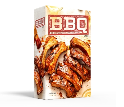 BBQ /12/K : 30 RECIPES TO SPICE UP YOUR BBQ GAME - RAY LAMPE