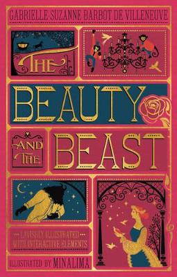 BEAUTY AND THE BEAST THE MINALIMA EDITION HC - GABRIELLE-SUZ