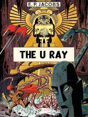 BEFORE BLAKE   MORTIMER: THE U RAY - EDGAR P. JACOBS