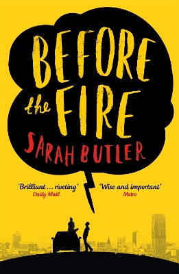 BEFORE THE FIRE PB B - SARAH BUTLER