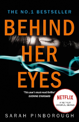 BEHIND HER EYES  PB - SARAH PINBOROUGH