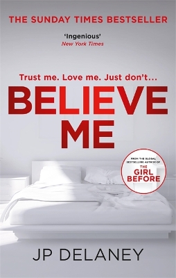 BELIEVE ME - JP DELANEY