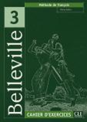 BELLEVILLE 3 CAHIER (+ CD) - GALLIER