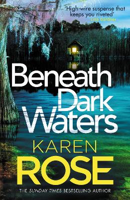 BENEATH DARK WATERS PB - KAREN ROSE
