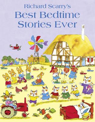 BEST BEDTIME STORIES EVER - RICHARD SCARRY