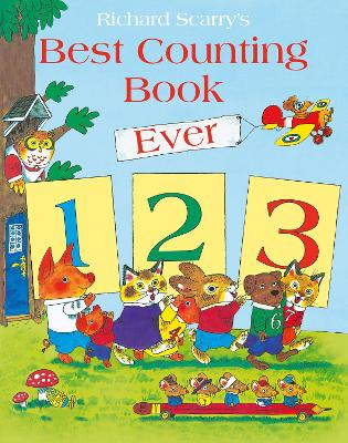 BEST COUNTING BOOK EVER PB - RICHARD SCARRY