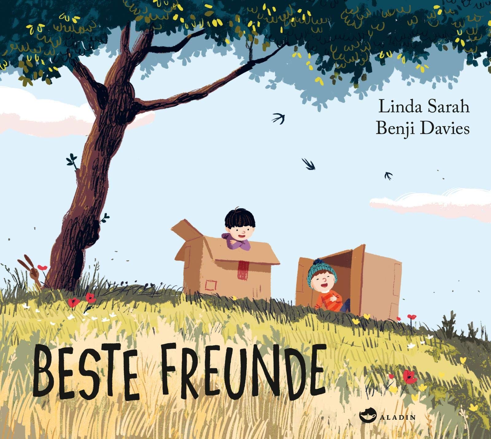 BEST FREUNDE  HC - SARAH LINDA  DAVIES BENJI