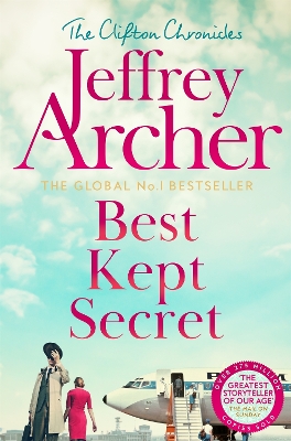 BEST KEPT SECRET PB NEC - JEFFREY ARCHER