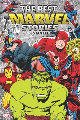 BEST MARVEL STORIES BY STAN LEE OMNIBUS THE    HC - STAN LEE