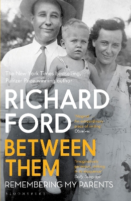 BETWEEN THEM PB - RICHARD FORD
