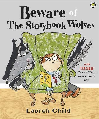 BEWARE STORYBOOK WOLVES  PB - LAUREN CHILD