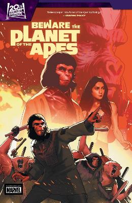 BEWARE THE PLANET OF THE APES - MARC GUGGENHEIM-ALVARO LOPEZ
