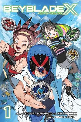 BEYBLADE X VOL. 1 PA - HOMURA KAWAMOTO-HIKARU MUNO-POSUKA DE