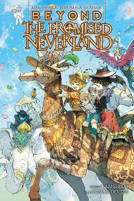 BEYOND THE PROMISED NEVERLANPA - KAIU SHIRAI-POSUKA DEMIZU