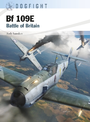 BF 109E : BATTLE OF BRITAIN PB - ANDY SAUNDERS-GARETH HECTOR