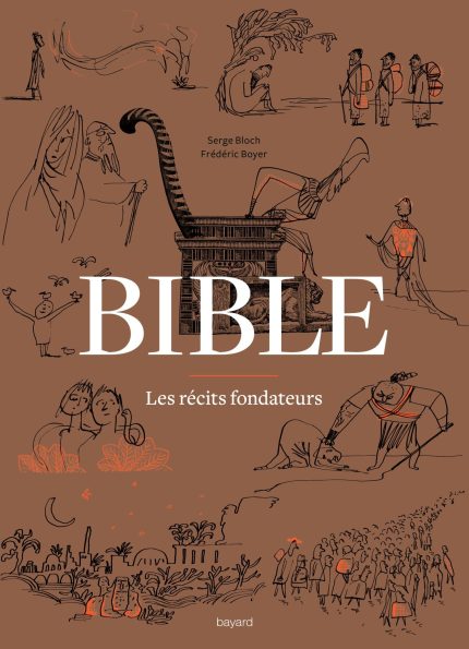 BIBLE - LES RECITS FONDATEURS  POCHE -