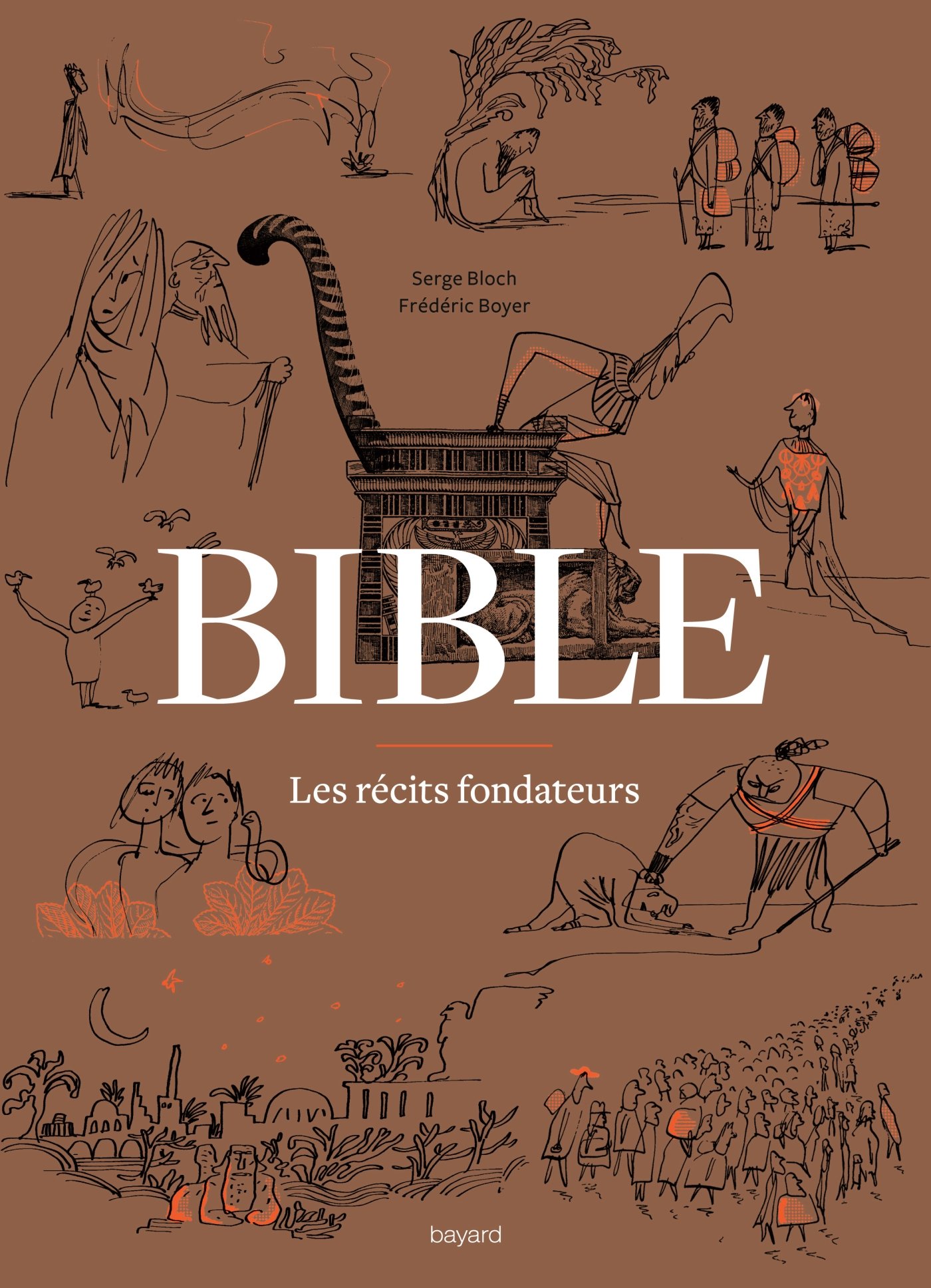 BIBLE - LES RECITS FONDATEURS  POCHE -