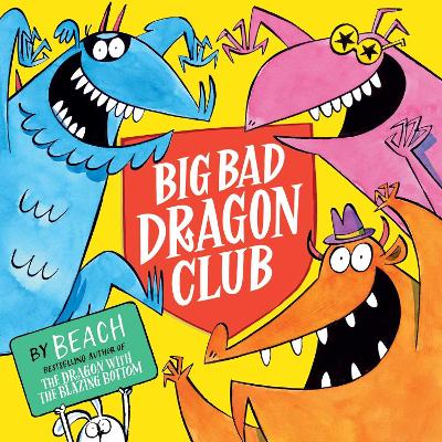 BIG BAD DRAGON CLUB PB - BEACH
