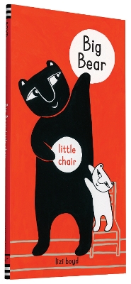 BIG BEAR LITTLE CHAIR HC - LIZI BOYD-SEBASTIAN KAUFMANN
