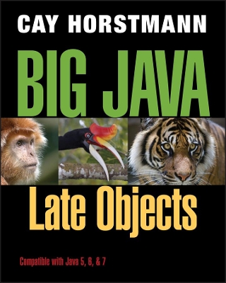 BIG JAVA LATE OBJECTS HC - CAY S. HORSTMANN