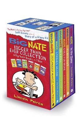 BIGGER THAN EVER COLLECTION PB BOX SET - LINCOLN PEIRCE