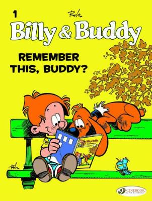 BILLY   BUDDY VOL. 1: REMEMBER THIS BILLY? - JEAN ROBA