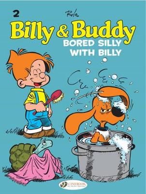 BILLY   BUDDY VOL. 2: BORED SILLY WITH BILLY - JEAN ROBA