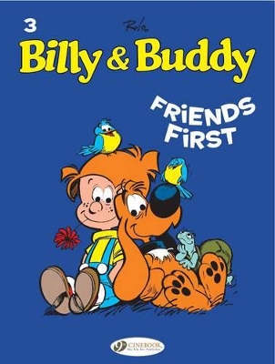 BILLY   BUDDY VOL. 3: FRIENDS FIRST - JEAN ROBA