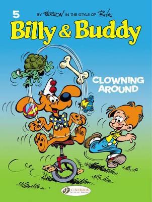BILLY   BUDDY VOL. 5: CLOWNING AROUND - JEAN ROBA