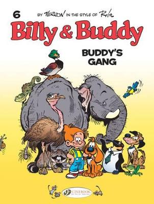 BILLY   BUDDY VOL. 6: BUDDYS GANG - JEAN ROBA