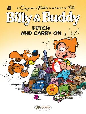 BILLY   BUDDY VOL. 8: FETCH AND CARRY ON - ROBA
