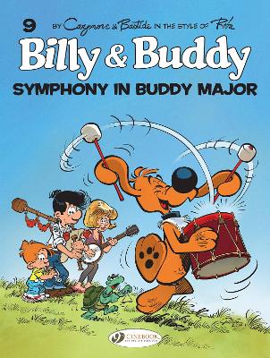 BILLY   BUDDY VOL. 9: SYMPHONY IN BUDDY MAJOR - ROBA