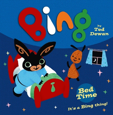 BING: BED TIME PB A FORMAT - TED DEWAN