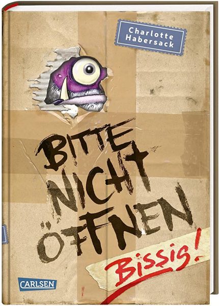 BISSIG! BITTEN NICHT OEFFNEN BAND 1 HC - ANDREAS STEINHOFEL
