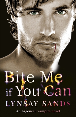 BITE ME IF YOU CAN PB B FORMAT - LYNSAY SANDS